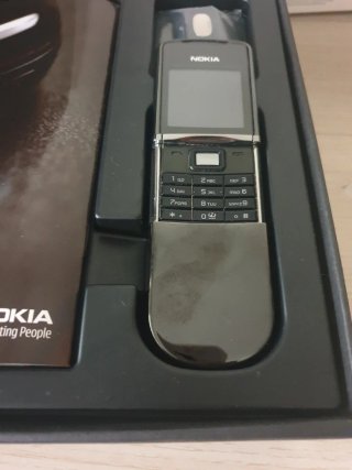 2x Nokia 8800 Sirocco Edition Completos