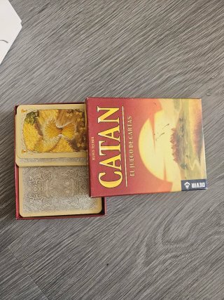 Juego de Cartas Catan Devir
