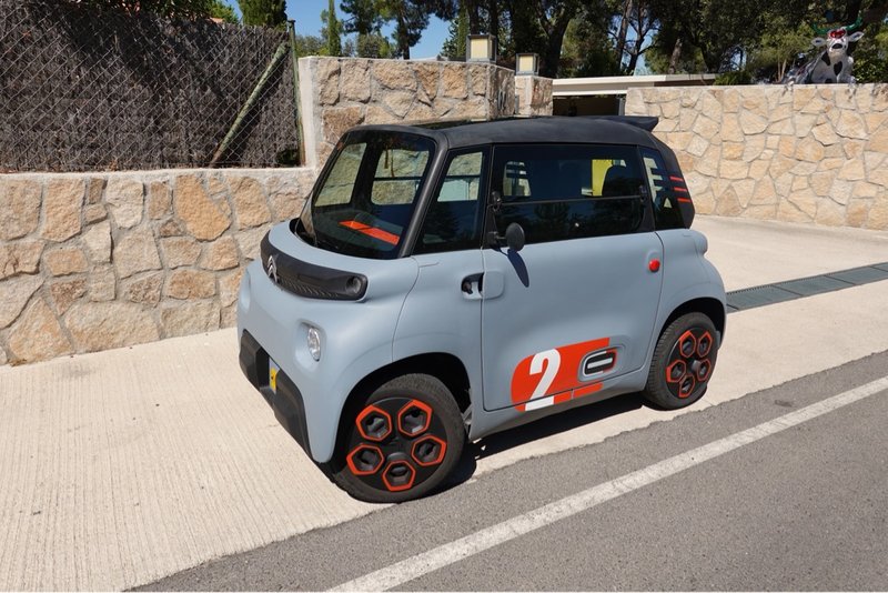 Citroen AMI 2022 - foto 1