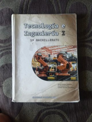 Tecnología e ingeniería I : 1o Bachillerato