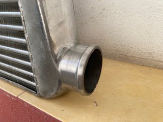 INTERCOOLER XXL Sobredimensionado Universal
