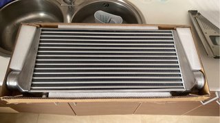 INTERCOOLER XXL Sobredimensionado Universal