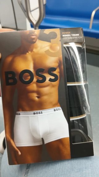 Calzoncillos Boxer Hugo Boss 3 Unidades