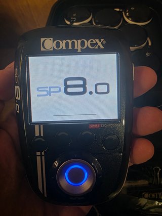 Compex SP 8.0 ¡Tope de Gama Inalámbrico! Impecable