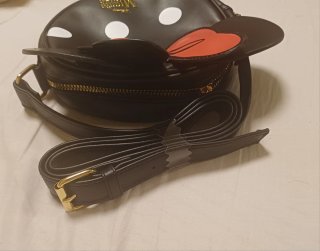 Bolso Minnie Mouse Disney Negro y Rojo