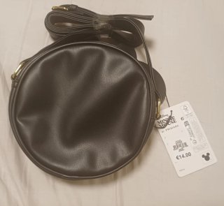Bolso Minnie Mouse Disney Negro y Rojo