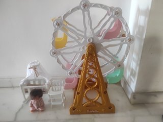 Barriguitas Noria Dorada y Blanca