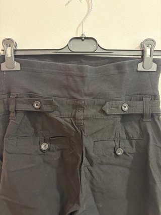 Pantalón premamá negro