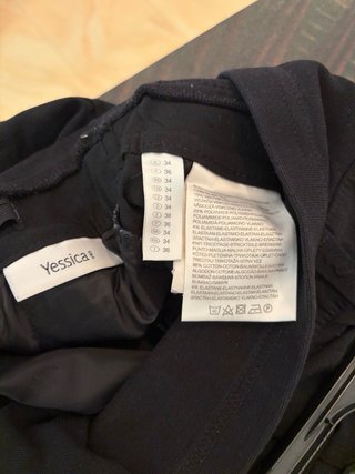 Pantalón premamá negro
