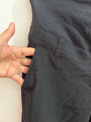 Pantalón premamá negro