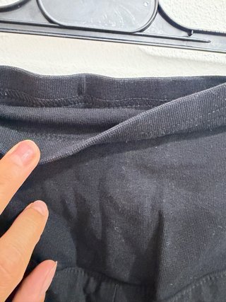 Pantalón premamá negro
