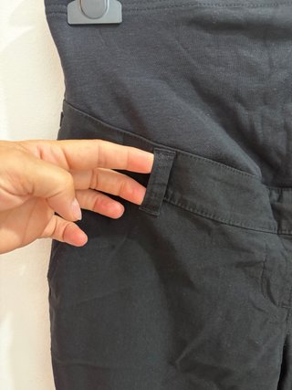 Pantalón premamá negro