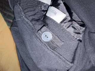 Pantalón premamá negro