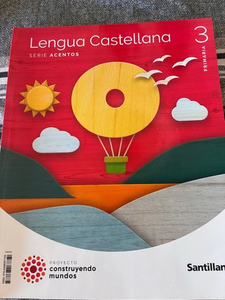 LENGUA CASTELLANA SERIE ACENTOS 3 PRIMARIA CONS...