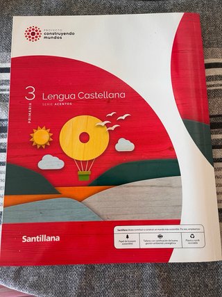 LENGUA CASTELLANA SERIE ACENTOS 3 PRIMARIA CONS...