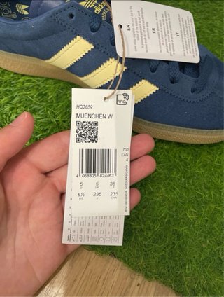 Zapatillas Adidas München Azul