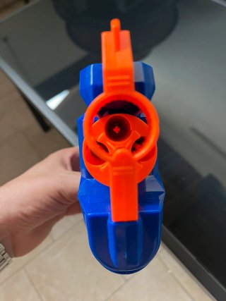 Pistola Nerf Scout MKII