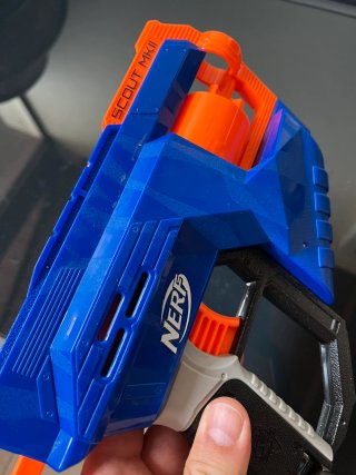 Pistola Nerf Scout MKII
