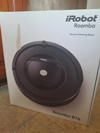 Robot Aspirador iRobot Roomba 876