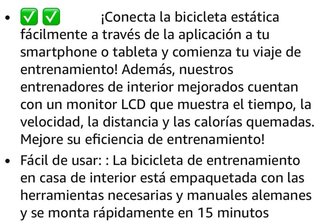 Bicicleta Estática Indoor Bluetooth · Nueva