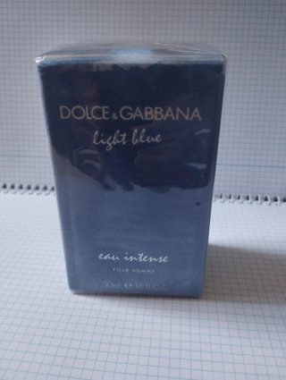 Dolce & Gabbana Light Blue Eau Intense Pour Homme