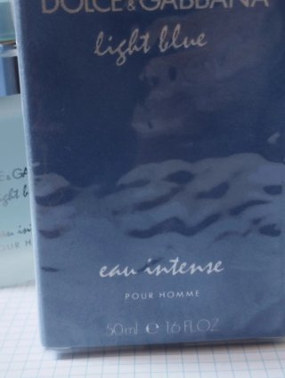 Dolce & Gabbana Light Blue Eau Intense Pour Homme