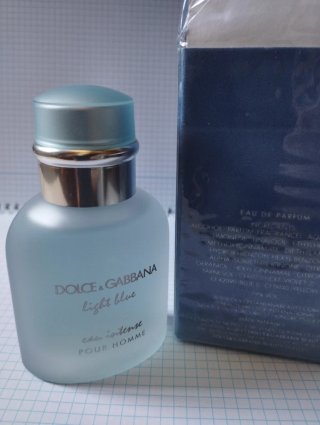 Dolce & Gabbana Light Blue Eau Intense Pour Homme