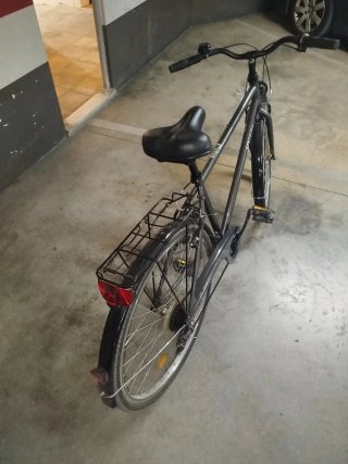Bicicleta Urbana Negra
