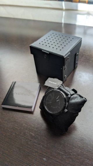 Reloj Diesel Negro