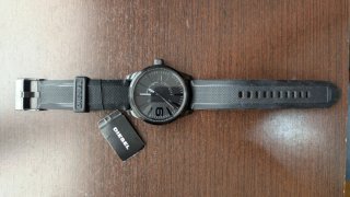 Reloj Diesel Negro