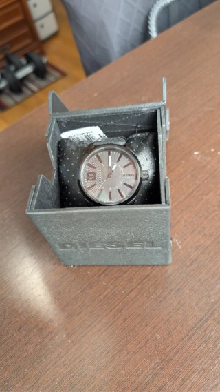 Reloj Diesel Negro