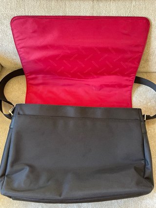 Porta ordenador piel y textil Miguel Bellido nuevo