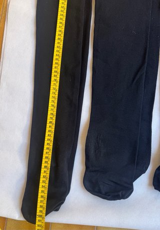 Confezione da 4 Collant Neri da Donna