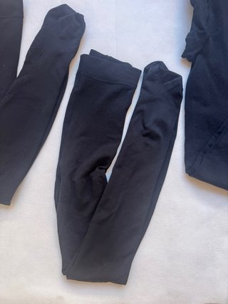 Confezione da 4 Collant Neri da Donna