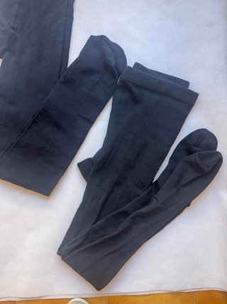 Confezione da 4 Collant Neri da Donna