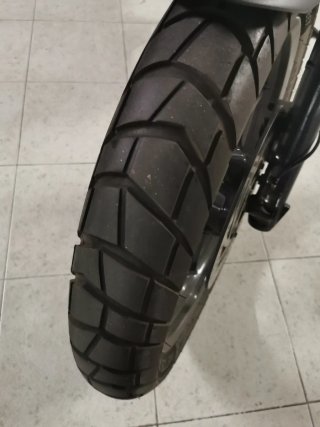 BMW G650GS Adventure 24000 km