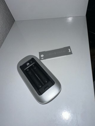 Ratón Apple Inalámbrico Blanco