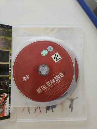 Metal Gear Solid 2: Sons of Liberty PS2