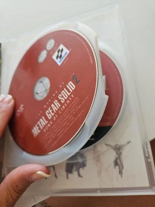 Metal Gear Solid 2: Sons of Liberty PS2