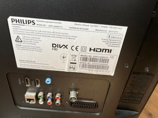 Televisor Philips. Mod. 32PFL4258H/12. 74cm. (29")