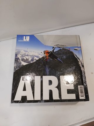Libro de fotografía El Aire - Cube Book