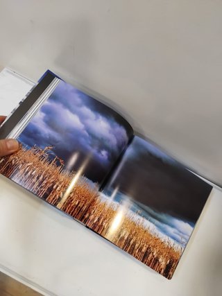 Libro de fotografía El Aire - Cube Book