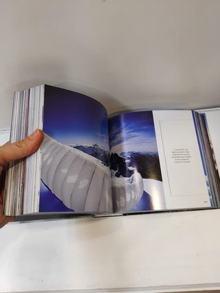 Libro de fotografía El Aire - Cube Book