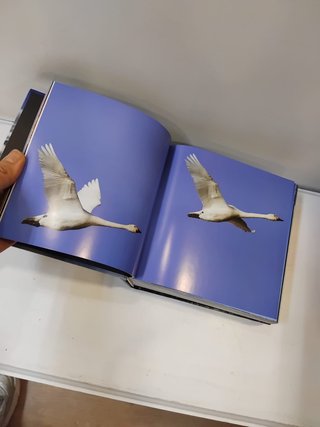 Libro de fotografía El Aire - Cube Book