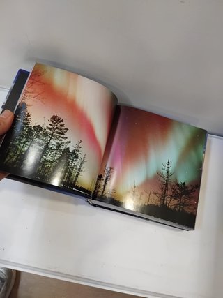 Libro de fotografía El Aire - Cube Book