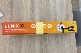 Soporte TV LUNIX XL Orientable e Inclinable