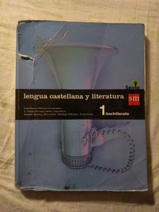 Lengua castellana y literatura 1 Bachillerato A...