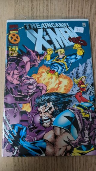 Uncanny X-Men Annual 1995 Marvel