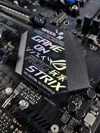 Placa Base ASUS ROG Strix B450-F Gaming AM4 ATX