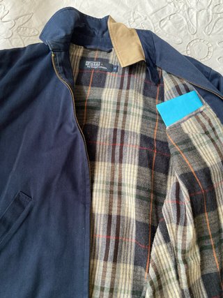 Chaqueta Polo Ralph Lauren Azul Talla XL